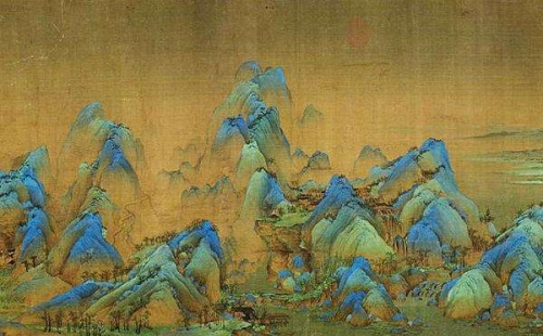 千里江山图